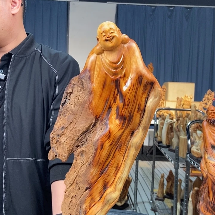 柏木（崖柏）随型摆件