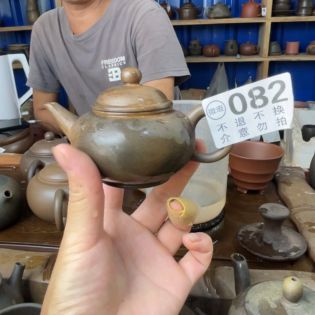 广西钦安龙窑坭兴陶柴烧