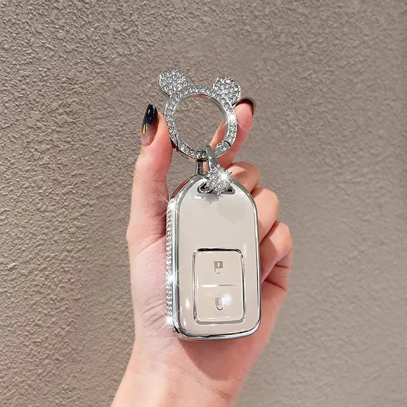 适用本田钥匙套crv思域十代雅阁冠道xrv缤智车皓影凌派飞度浩影扣