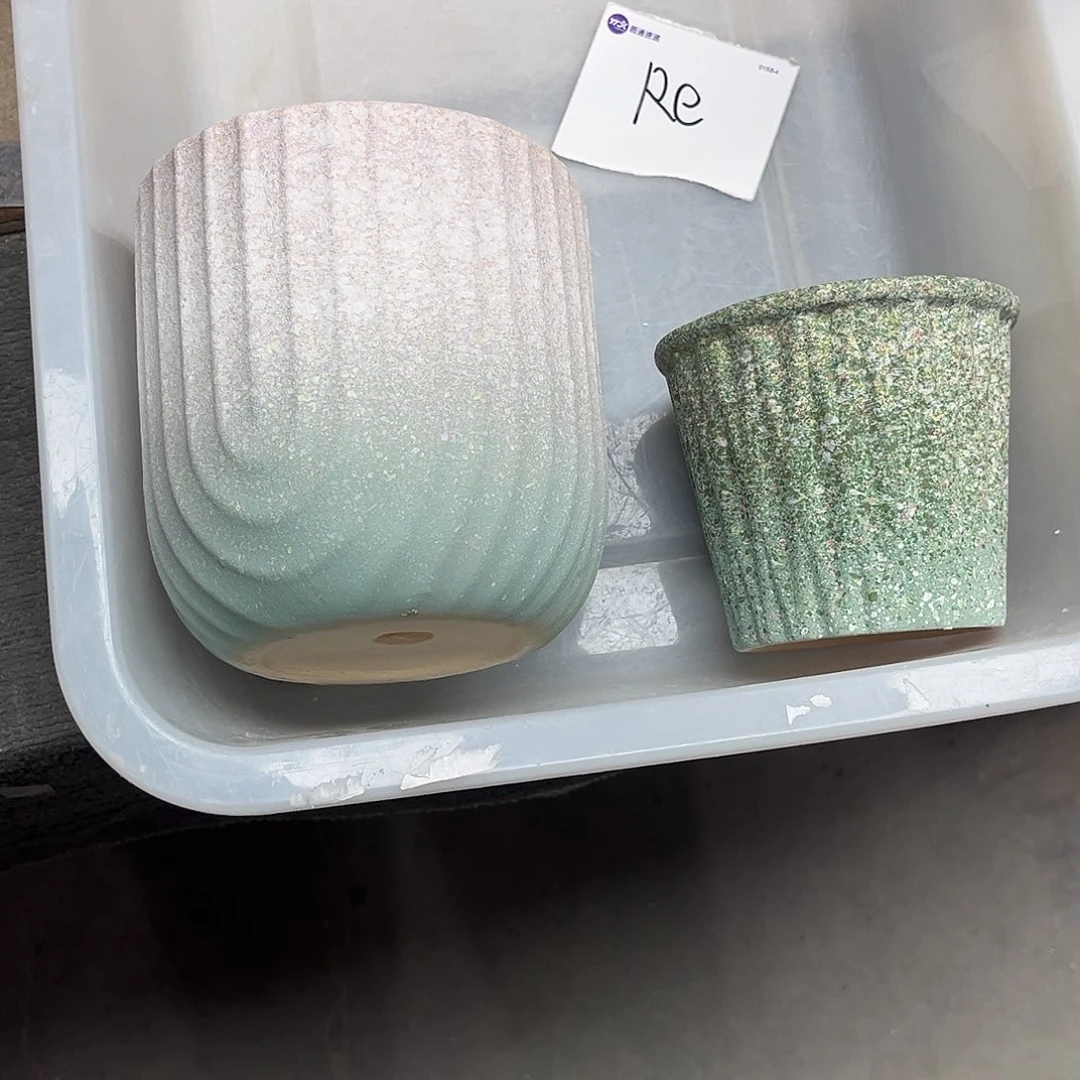 re专拍多肉植物花盆一份