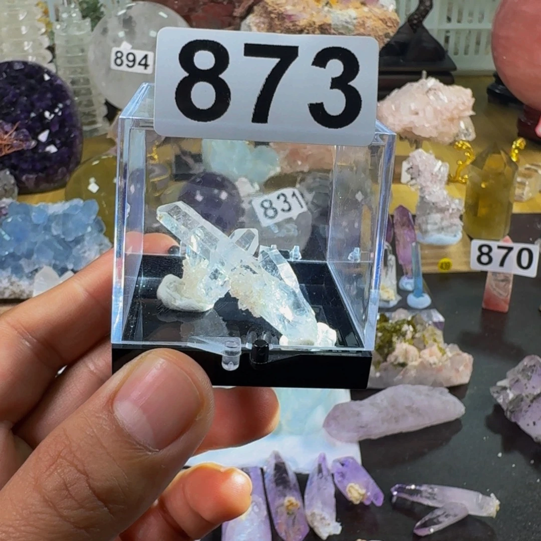 水晶珠宝半成品未镶嵌