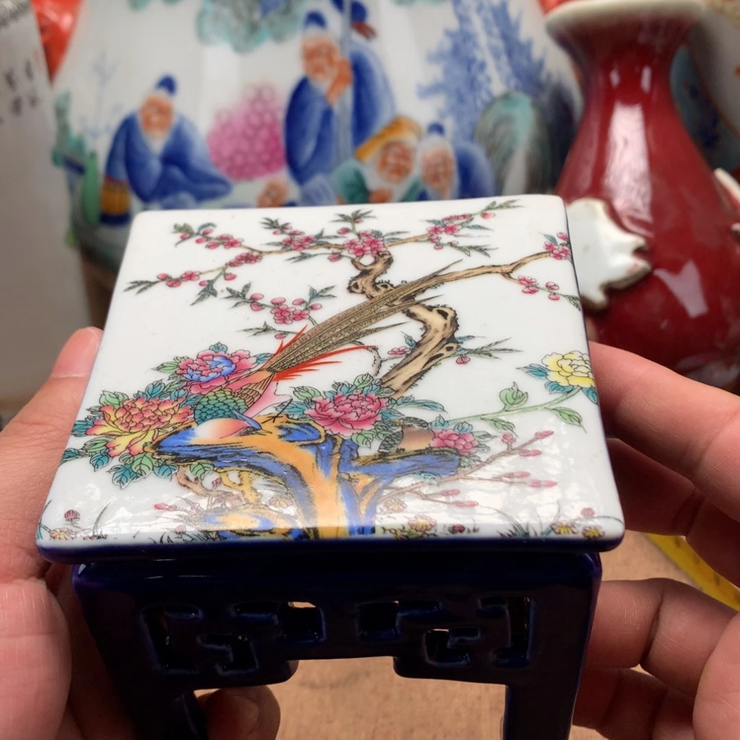 摆件旧藏瓷器旧藏瓷器