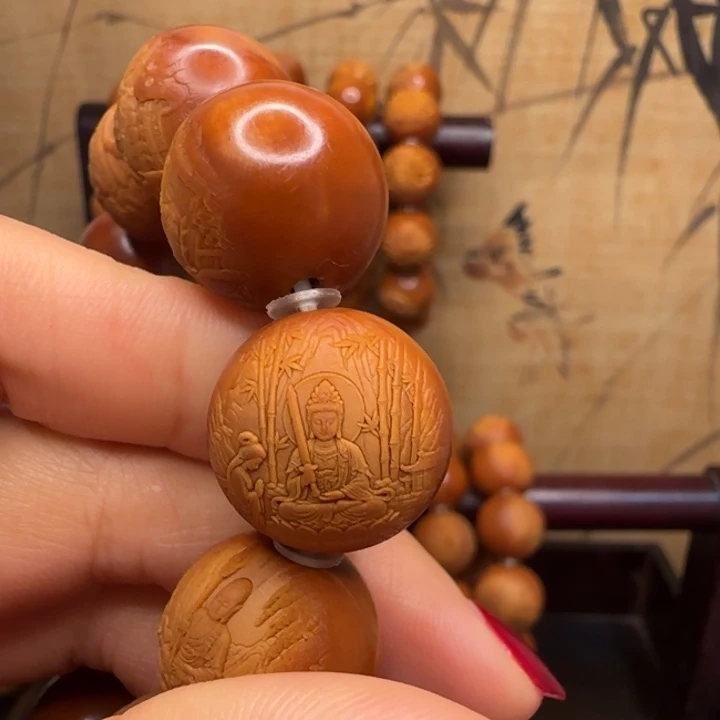 啊***啊手串/手链橄榄核橄榄核手串