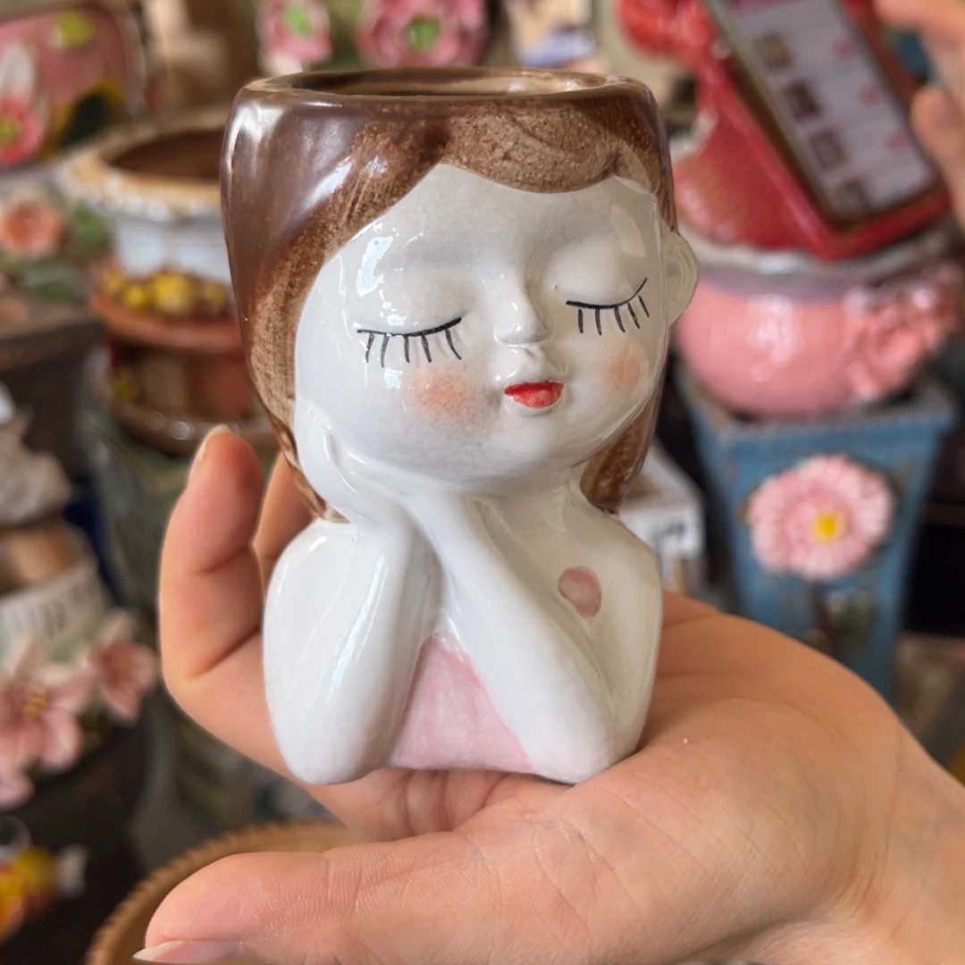 多肉花盆，满20米发货爱退款拉黑