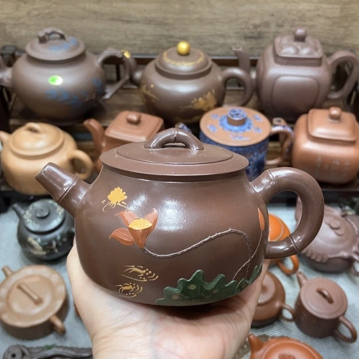 紫砂茶壶紫砂紫砂