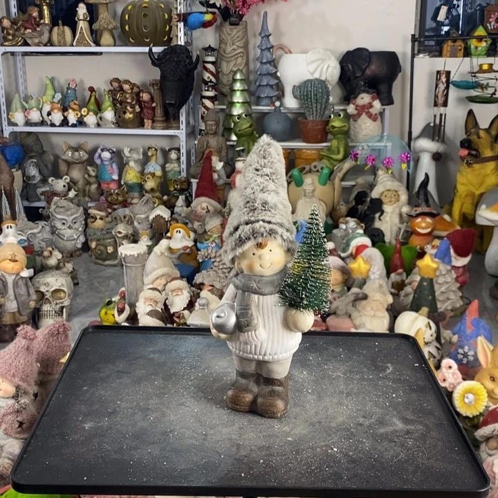 瓷土工艺品摆件默认微瑕