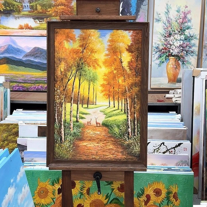 油画6090油画作品展作品展作品集展