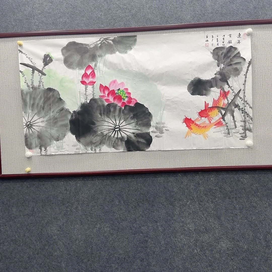 国画国画亲笔手绘