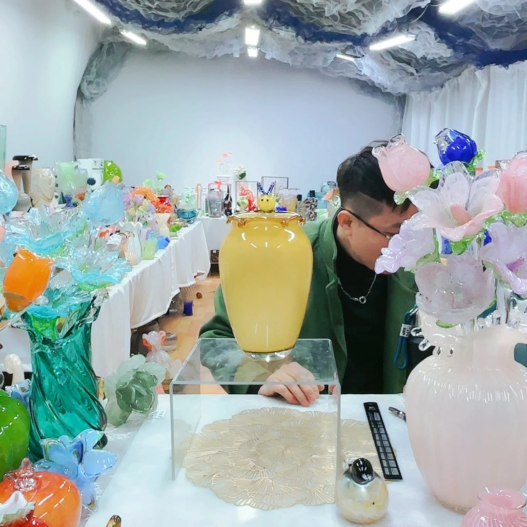 福利不退不换琉璃艺术品