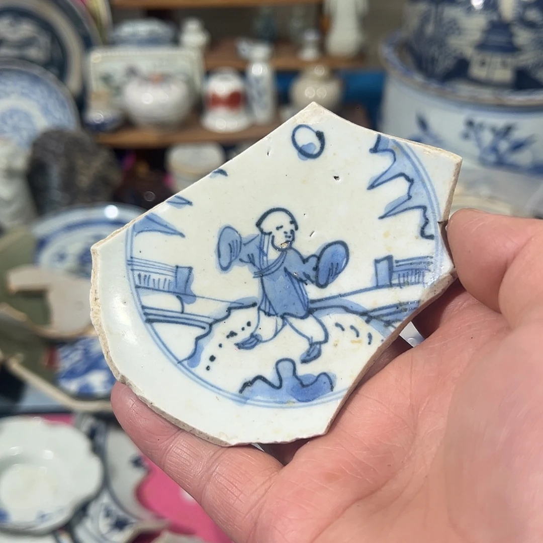 陶摆件瓷片标本，全场包邮