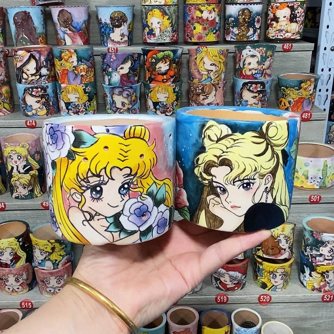 景德镇精品沐雨美盆7.5/7.5