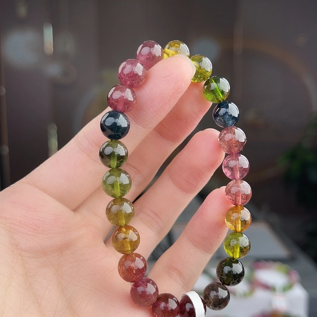 碧玺碧玺 8mm未镶嵌