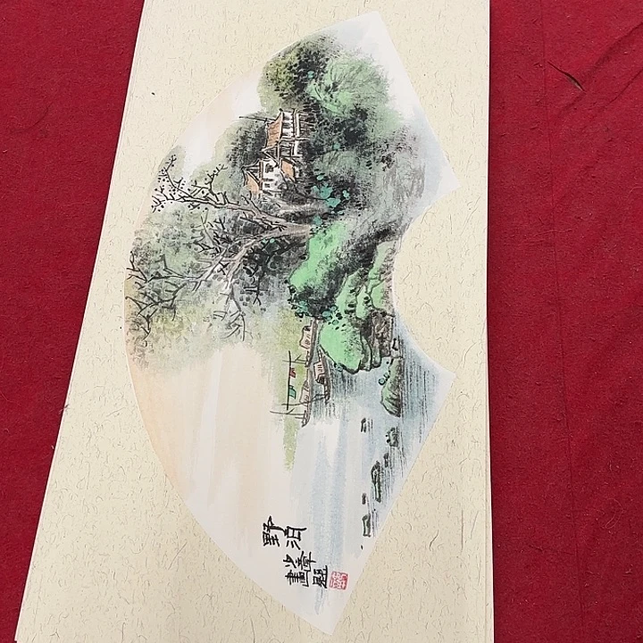 国画花鸟等多种鸟类的栖