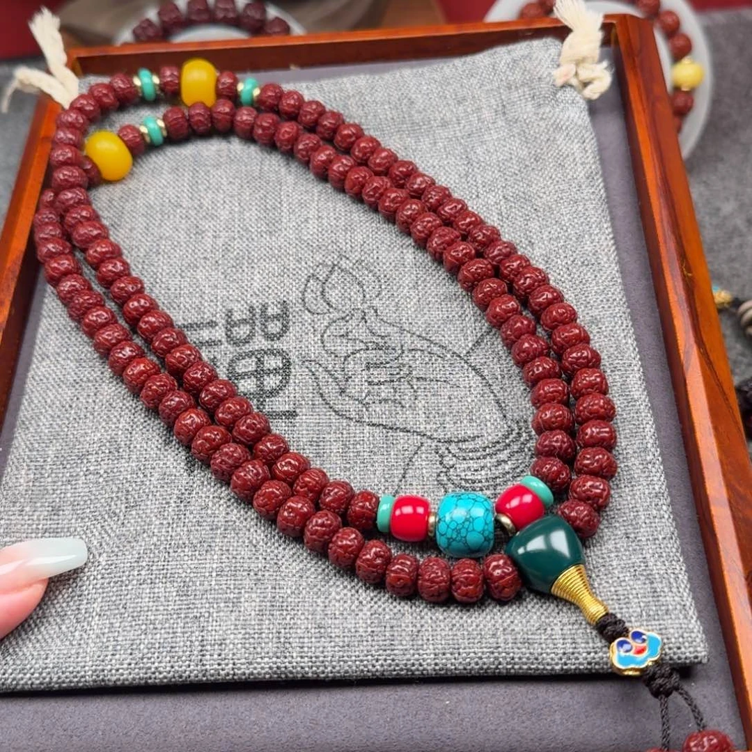 金刚菩提吊坠金**盛树王2条