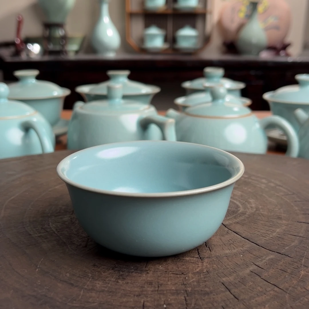 仿古鸡缸杯11111