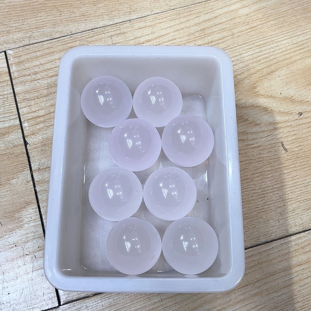 水晶水晶摆件未镶嵌麦**子