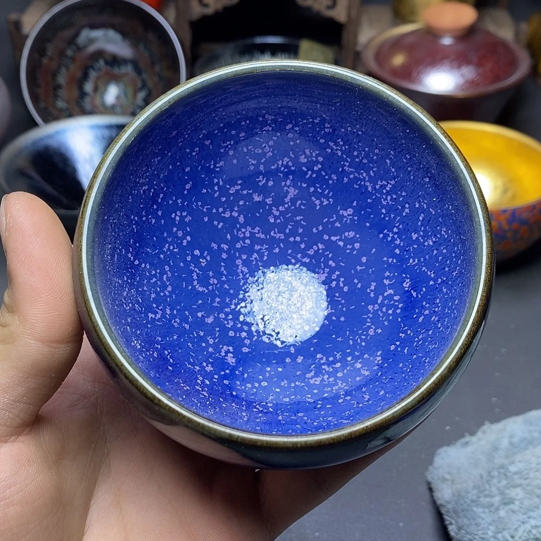 茶盏有瑕介意勿拍366