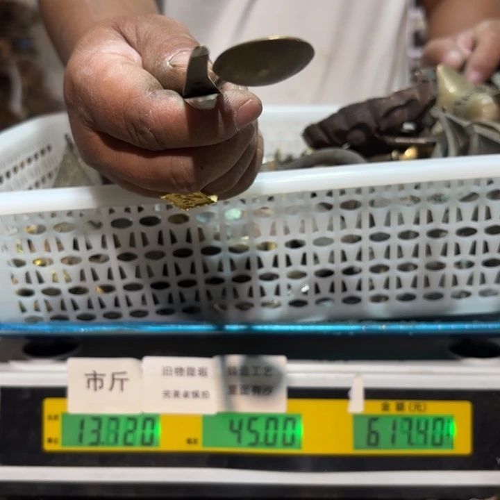 875 铜器物品理性消费