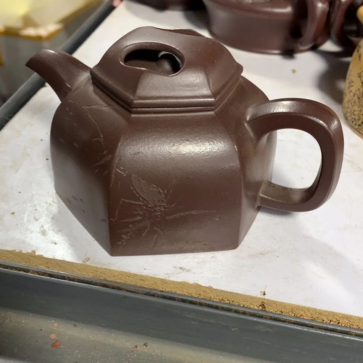 茶壶紫砂原矿手工257