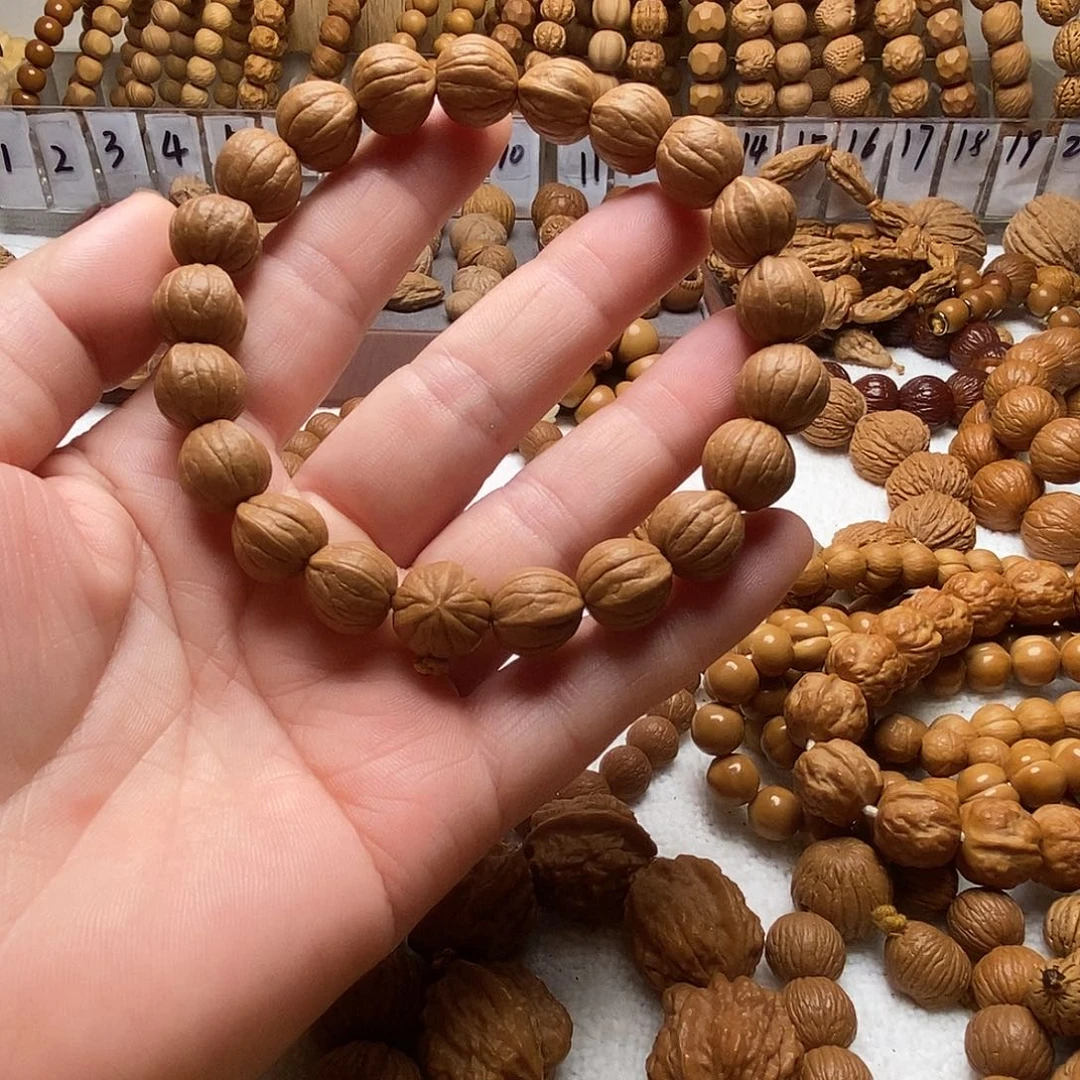 猴头核桃手串全品【小霸王】