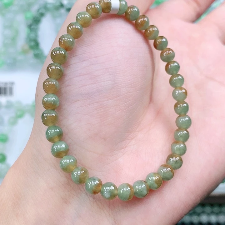 未镶嵌手链翡翠翡翠