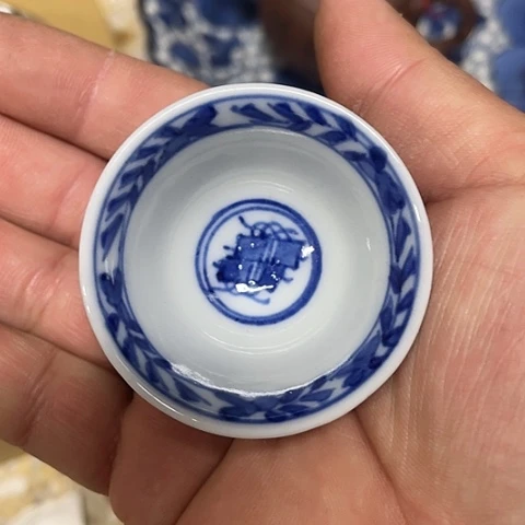 【闪购商品】碟J***许中古瓷器默认瑕疵