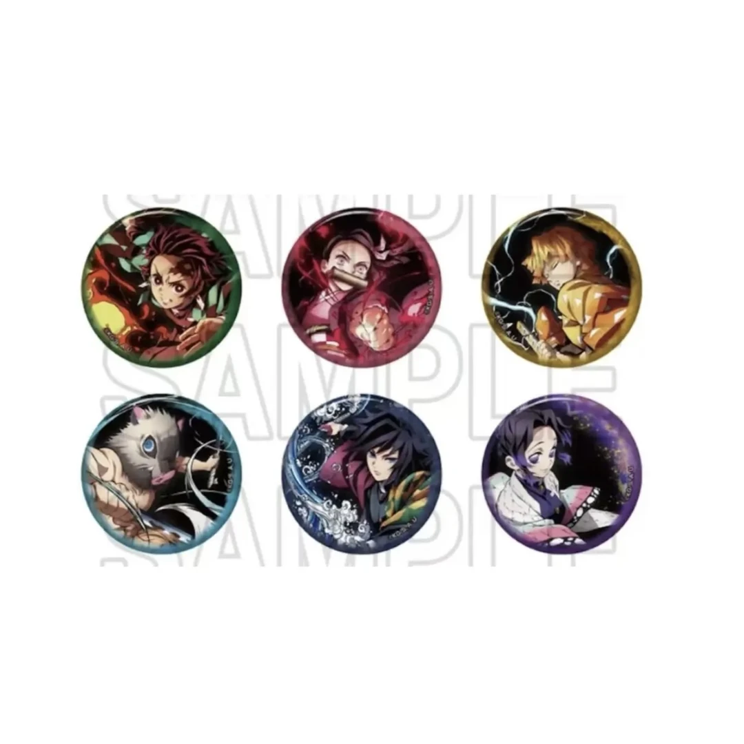 鬼灭之刃 全集中展 战斗吧唧