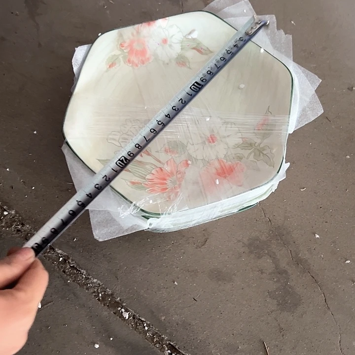 新骨瓷8英寸6只装