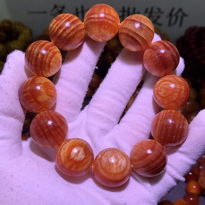 松木（琥珀木）手串/手链2.0 老料