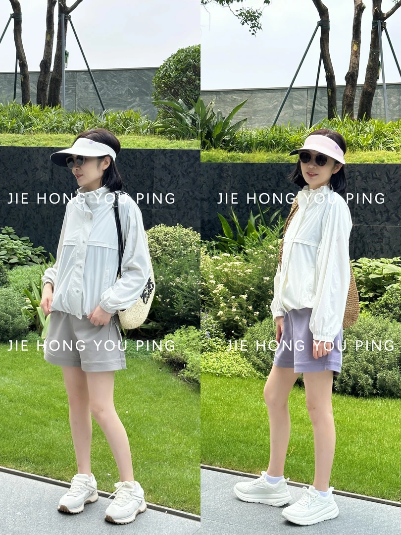 夏季新款降温原纱防晒衫透气UPF100+女9229