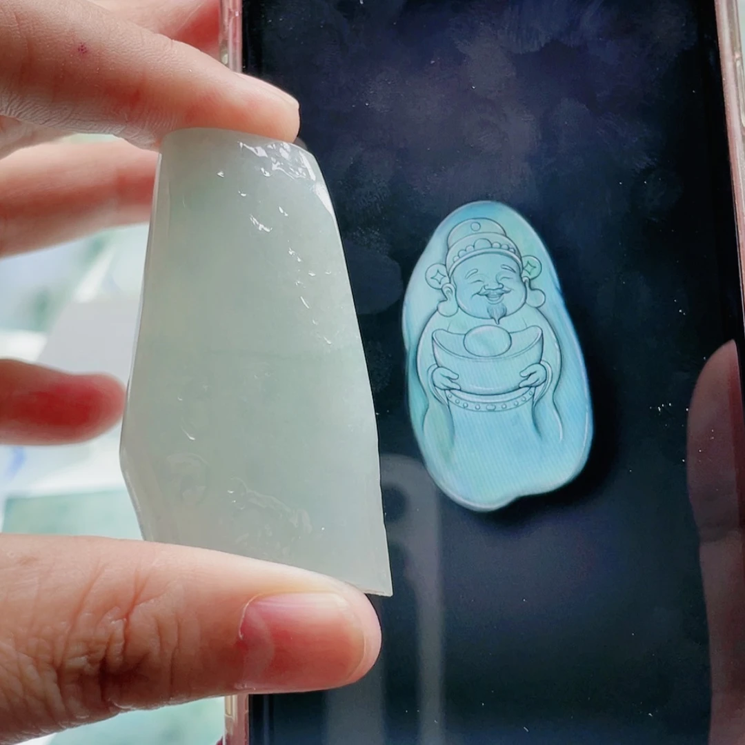 【闪购商品】未镶嵌定制翡翠