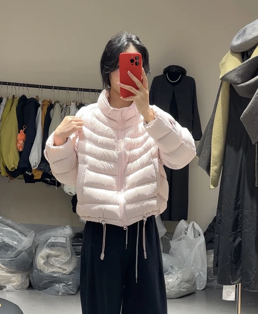 2025冬季新款排骨外套高品质90白鸭绒冬季保暖百搭羽绒外套