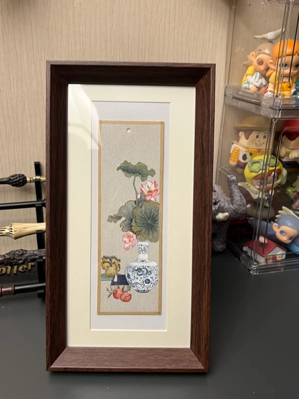 装饰国画 清供图 工笔国画  艺术家限量