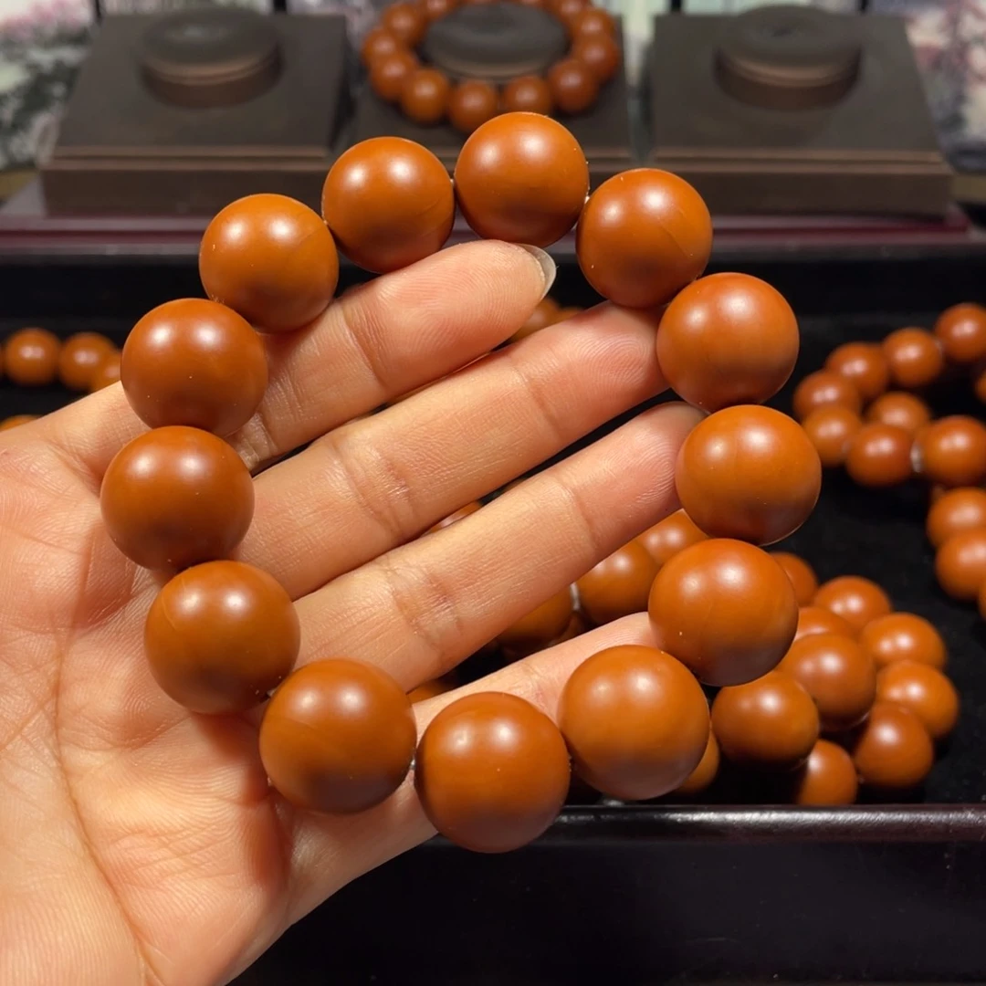 橄榄核手串/手链1.76+树王精品