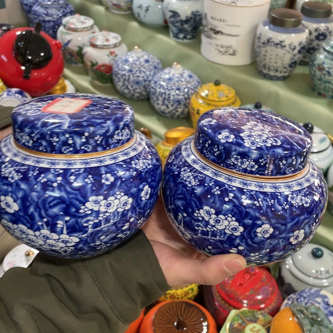 陶瓷罐茶叶罐密封罐