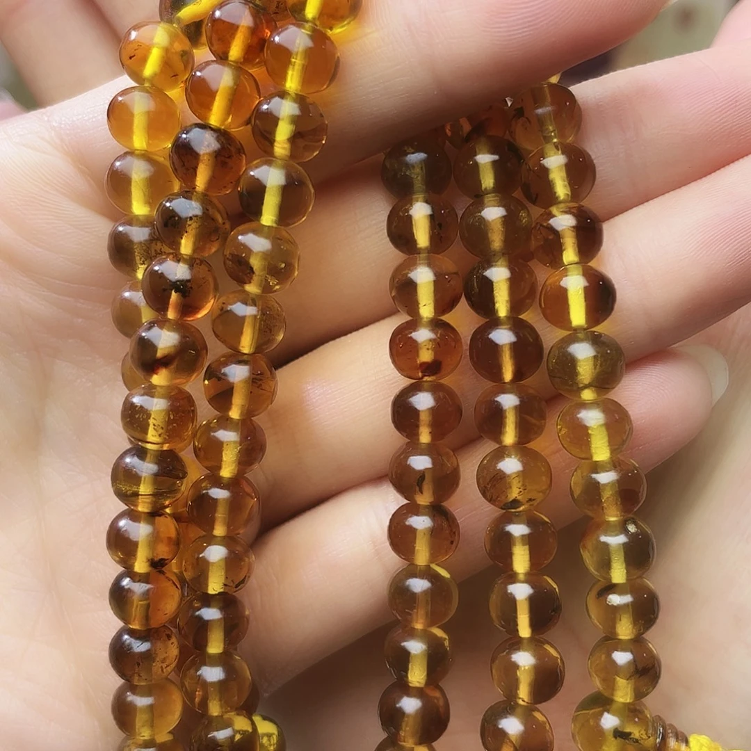 琥珀未镶嵌裸石7’