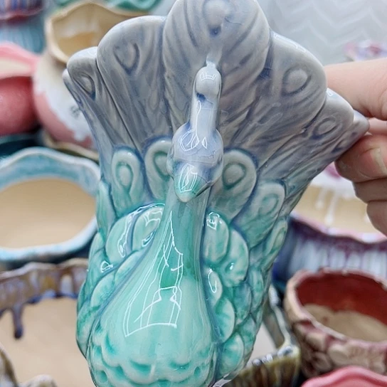多肉绿植陶瓷花盆