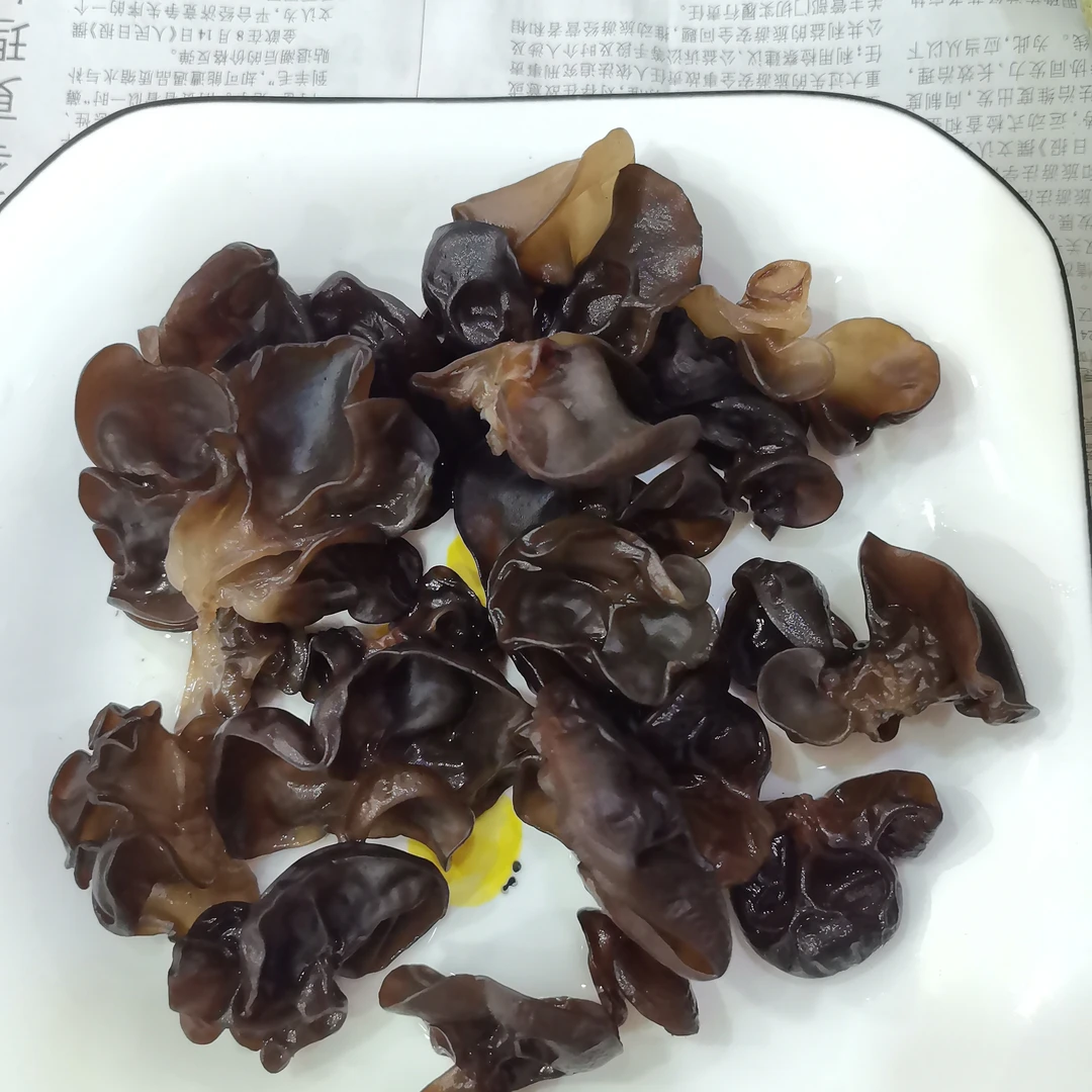 甘肃农家新木耳250克