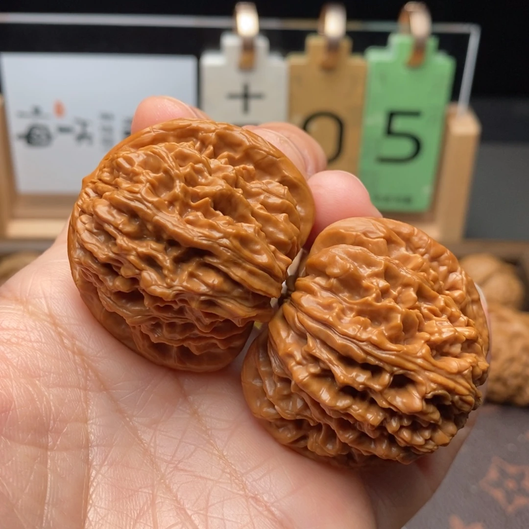 文玩核桃把件四座楼43