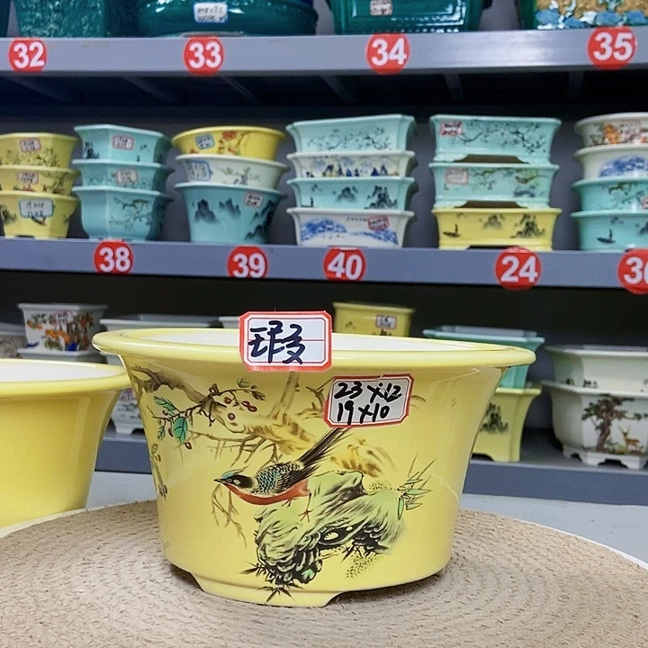 紫砂花瓶紫砂花盆