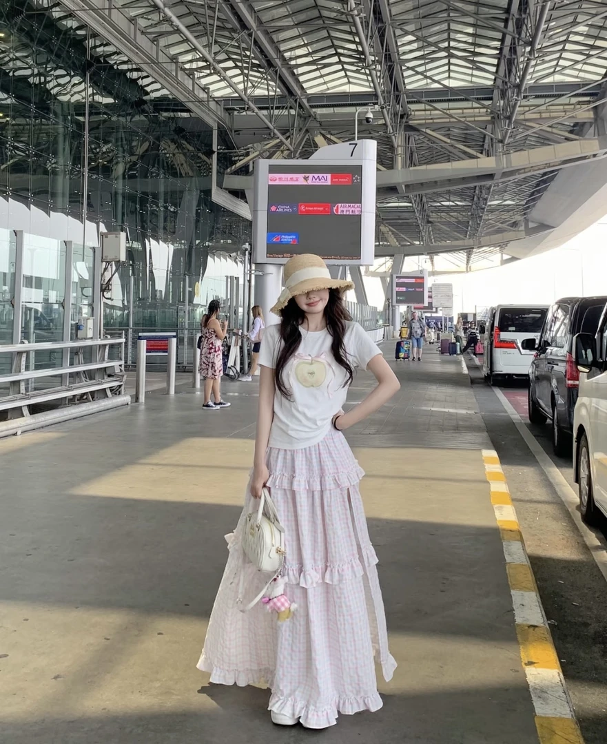 【小雨的店】均码链接300-350韩系2025新款纯欲甜美辣妹