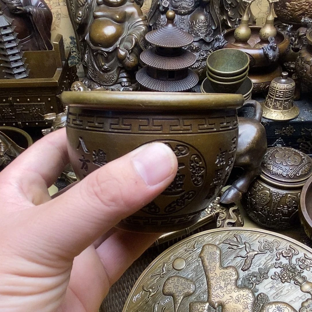 铜器精美摆件商品