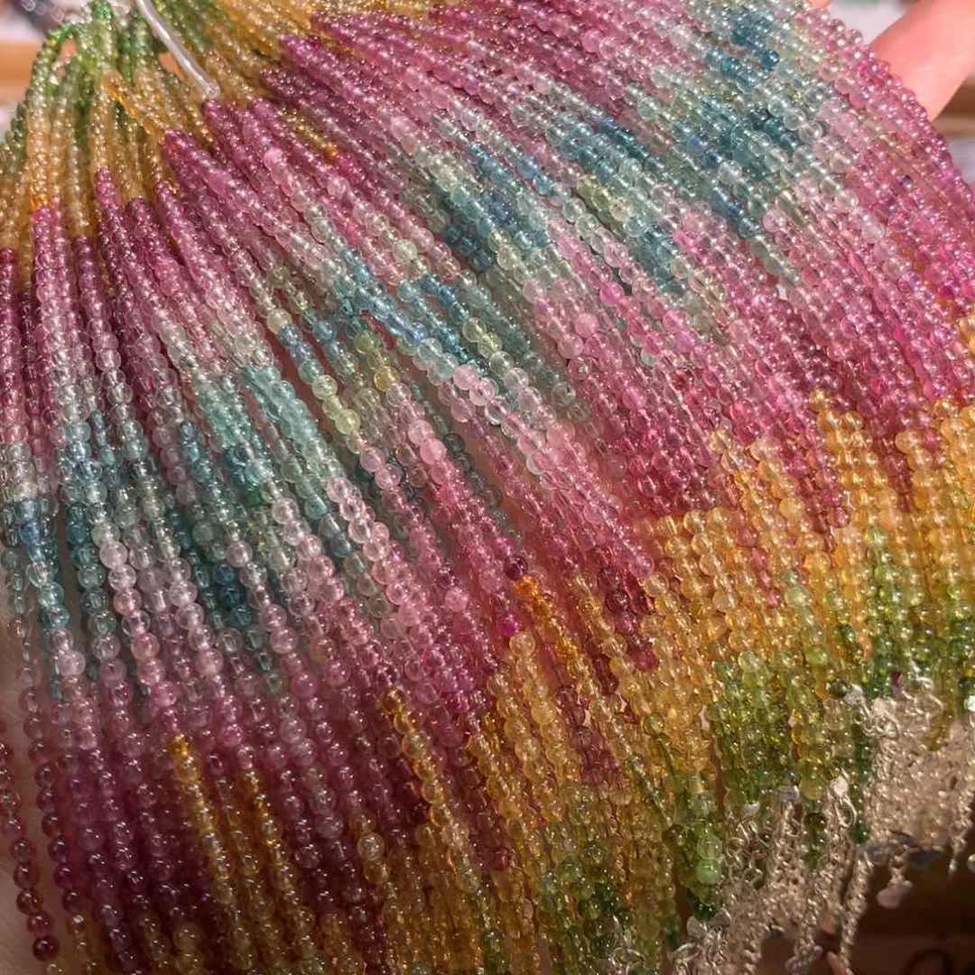 手链未镶嵌碧玺多样性发其一