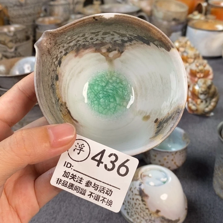 千年火柴烧开窑第四天