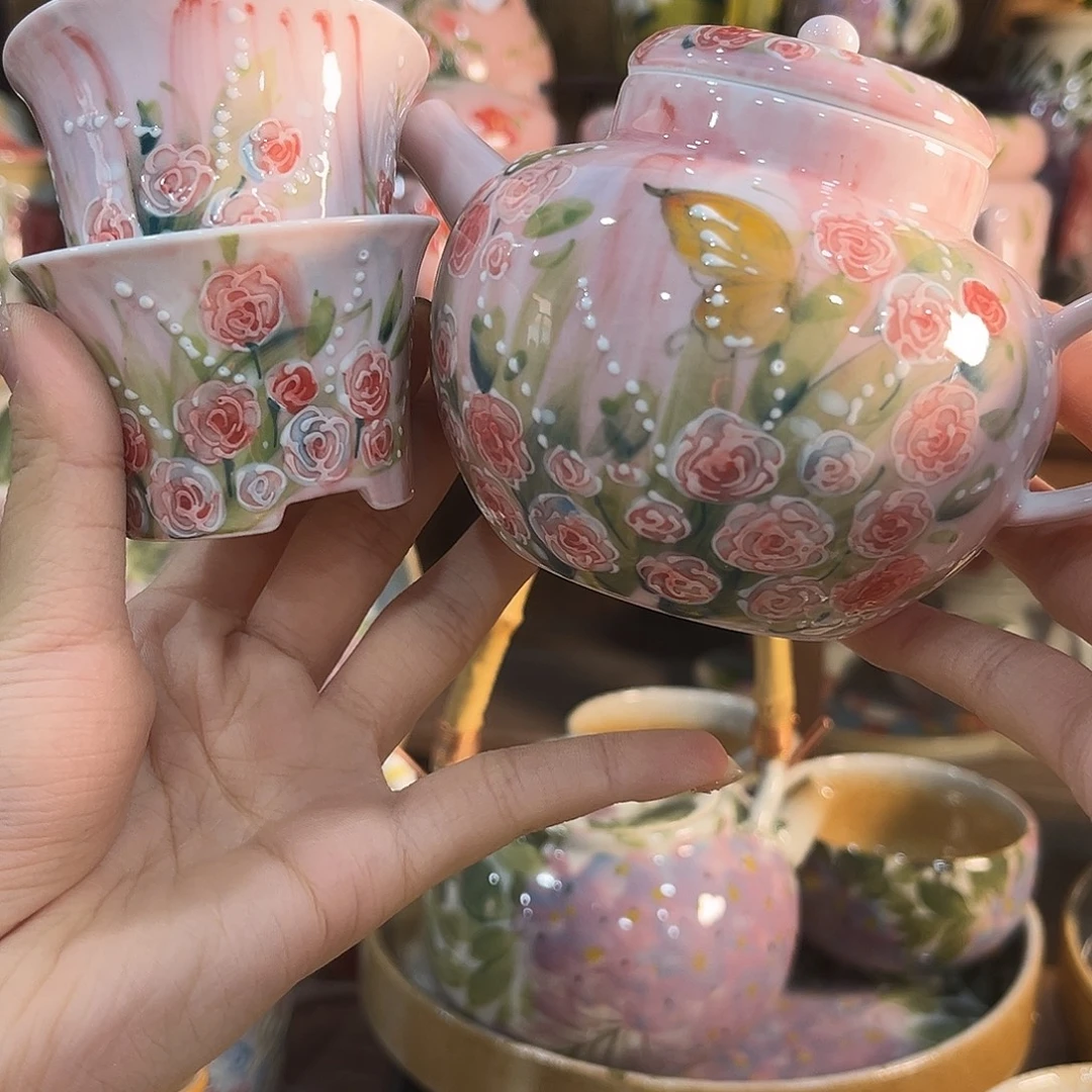 景德镇手工手绘高温釉下彩