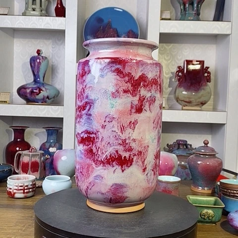 摆件禹州神后钧瓷原产地~