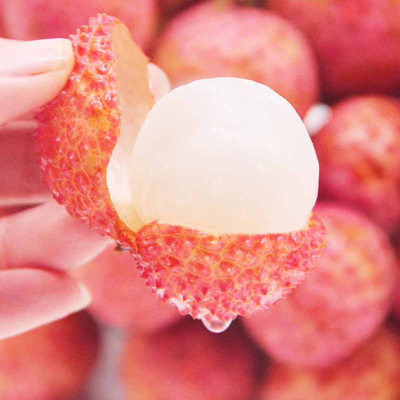 【海南荔枝】新鲜应季荔枝顺丰包邮桂花香荔枝京津冀次日达2.5斤装海南省