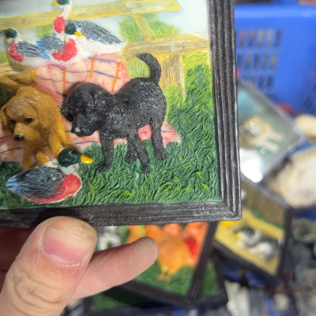 麻***辣陶瓷树脂材料盆盆罐罐