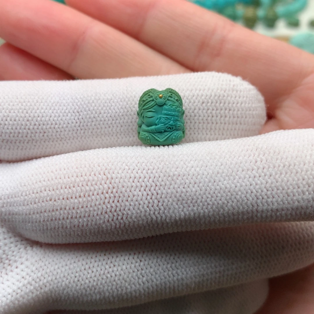 绿松石未镶嵌配饰