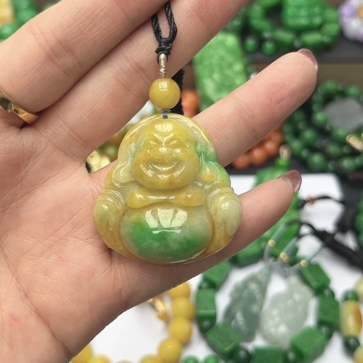 翡翠未镶嵌手链项链40